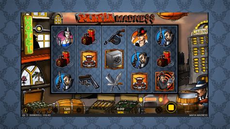 Mafia Madness Slot Review .